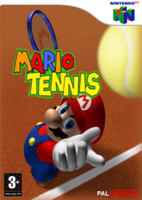 Mario Tennis pochette VC-N64 (NATP)