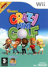 Crazy Mini Golf pochette Wii (R3GXUG)