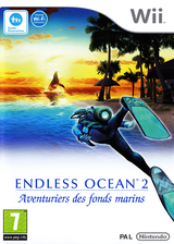 Endless Ocean 2 : Aventuriers des Fonds Marins pochette Wii (R4EP01)