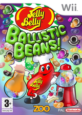 Jelly Belly : Ballistic Beans pochette Wii (R7BP7J)