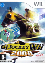 G1 Jockey Wii 2008 pochette Wii (R8GPC8)
