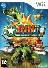 BWii : Battalion Wars 2 pochette Wii (RBWP01)