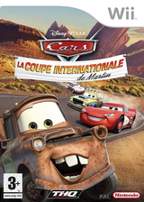 Cars : La Coupe Internationale de Martin pochette Wii (RC2P78)