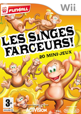 Les Singes Farceurs! 20 Mini-Jeux pochette Wii (RFVP52)