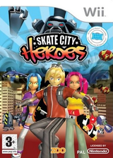Skate City Heroes pochette Wii (RHUP7J)