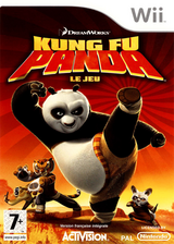 Kung Fu Panda : Le Jeu pochette Wii (RKPP52)