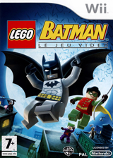 LEGO Batman : Le Jeu Vidéo pochette Wii (RLBPWR)