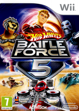 Hot Wheels: Battle Force 5 pochette Wii (RO5P52)