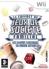 Le Coffret De Jeux De Societe Familial pochette Wii (RUBP7N)