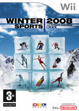 Winter Sports 2008 : The Ultimate Challenge pochette Wii (RUCXRT)
