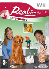 Real Stories : Vétérinaire pochette Wii (RVTXMR)
