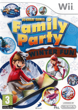 Family Party : 30 Great Games Winter Fun pochette Wii (S3WPG9)