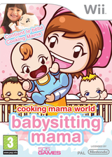 Cooking Mama World: Babysitting Mama pochette Wii (SBWPGT)