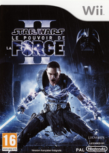 Star Wars : Le Pouvoir de la Force II pochette Wii (SF2P64)