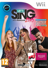 Let’s Sing 2016 : Hits Français pochette Wii (SLKPKM)