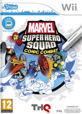 Marvel Super Hero Squad: Comic Combat pochette Wii (SMZP78)