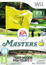Tiger Woods PGA Tour 12 : The Masters pochette Wii (STXP69)