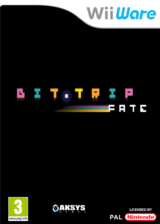 Bit.Trip Fate pochette WiiWare (WBFP)
