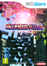 Space Invaders Get Even pochette WiiWare (WIVP)