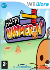 Happy Hammerin' pochette WiiWare (WM9P)