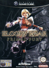 Bloody Roar: Primal Fury GameCube cover (GBLP52)