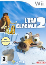 L'Era Glaciale 2: Il Disgelo Wii cover (R2AP7D)