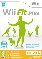 Wii Fit Plus Wii cover (RFPP01)