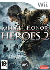 Medal of Honor: Heroes 2 Wii cover (RM2X69)