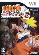 Naruto: Clash of Ninja Revolution 2 Wii cover (RNYPDA)