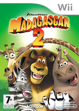 Madagascar 2 Wii cover (RRGP52)