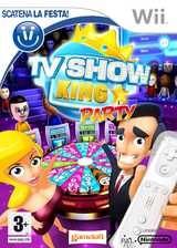TV Show King Party Wii cover (RXKPGL)