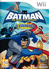 Batman: The Brave and the Bold - Il Videogioco Wii cover (S3BPWR)