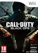Call of Duty: Black Ops Wii cover (SC7I52)