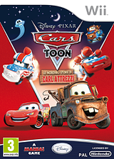 Cars Toon: Le Incredibili Storie di Carl Attrezzi Wii cover (STOP4Q)