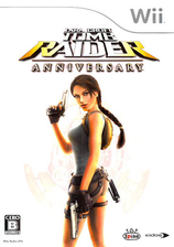 トゥームレイダー アニバーサリー Wii cover (RLRJEL)