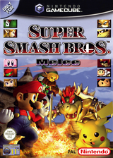 Super Smash Bros. Melee GameCube cover (GALP01)