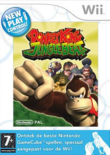 Donkey Kong: Jungle Beat Wii cover (R49P01)