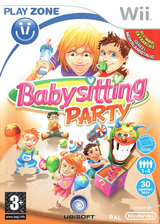 Babysitting Party Wii cover (R8BP41)