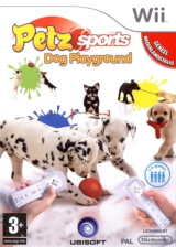 Petz Sports: Dog Playground Wii cover (RG8P41)