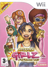 Action Girlz Racing Wii cover (RGYPUG)