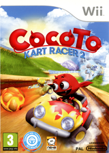 Cocoto Kart Racer 2 Wii cover (SKWPNK)