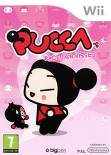 Pucca's Race for Kisses Wii cover (SP9PJW)