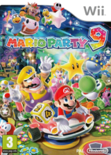 Mario Party 9 Wii cover (SSQP01)