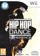 The Hip Hop Dance Experience Wii cover (SUOP41)