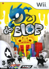 de Blob Wii cover (R6BX78)