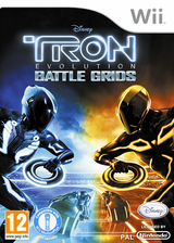 Tron: Evolution - Battle Grids Wii cover (STRP4Q)