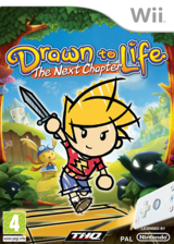 Drawn to Life: The Next Chapter Wii cover (R9DP78)
