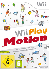 Wii Play: Motion Wii cover (SC8P01)