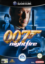 James Bond 007: NightFire GameCube cover (GO7P69)