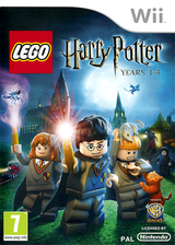 LEGO Harry Potter: Years 1-4 Wii cover (R25PWR)